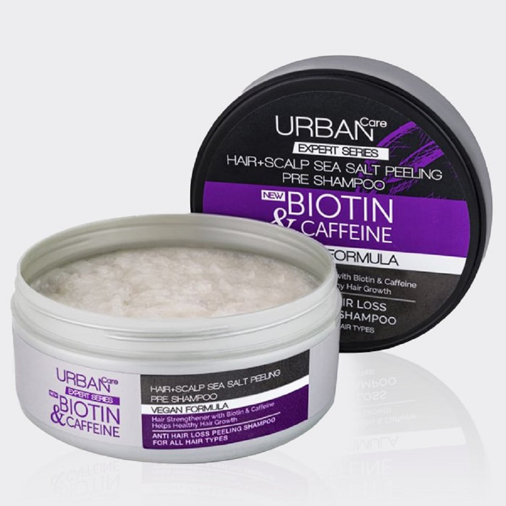 اسکراب لایه بردار پوست کف سر URBAN