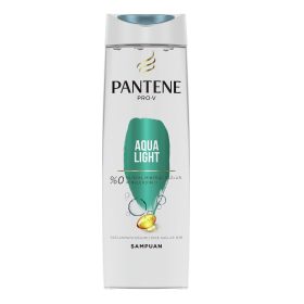 شامپو پنتن موهای نازک و ضعیف و چرب مدل aqua light