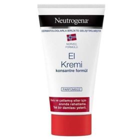 کرم دست نوتروژینا مدل Norveç Formülü