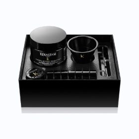 پکیج خاویار کراستاس مدل کرونولوژیست Kerastase Paris Chronologiste Rituel D'Exception Regenerant Set Nourish Hair