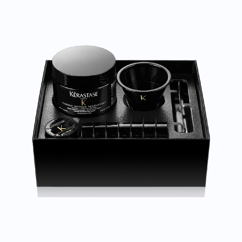 پکیج خاویار کراستاس مدل کرونولوژیست Kerastase Paris Chronologiste Rituel D’Exception Regenerant Set Nourish Hair