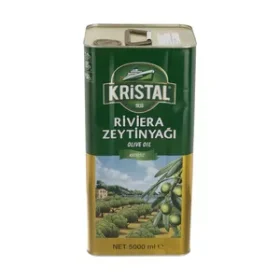 روغن زیتون کریستال 5 لیتری