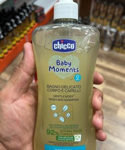 شامپو سر و بدن کودک چیکو CHICCO حجم 500 میل بشرط اورجینال ساخت ایتالیا
