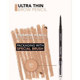 مداد ابرو اولترا تین فلورمارflormar مدل 01 Ultra Thin