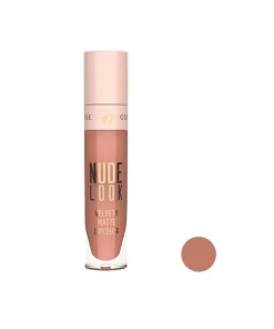 رژ لب مایع براق Nude Look گلدن رز 04