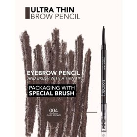 مداد ابرو اولترا تین فلورمارflormar مدل 04 Ultra Thin