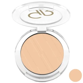 پنکیک گلدن رز مدل PRESSED فشرده طلایی شماره 107
