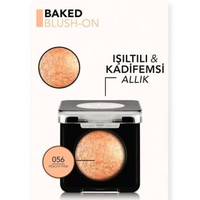 رژگونه تراکوتا baked فلورمار 56