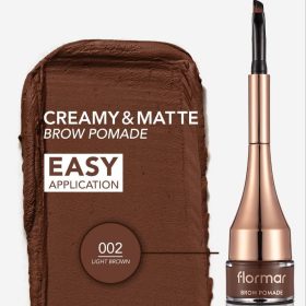 پماد ابرو کاسه ای فلورمارflormar مدل Brow Pomade 02