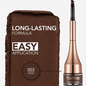 پماد ابرو کاسه ای فلورمارflormar مدل Brow Pomade 03