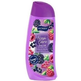 شامپو بدن هوبی Hobby مدل Fresh Care حاوی عصاره شاه توت و تمشک