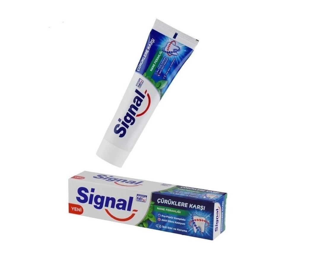 خمیردندان سیگنال خمیردندان سیگنال signal ضد پوسیدگی تولید ترکیه - Image 1