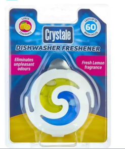 خوشبوکننده و بوگیر ماشین ظرفشویی کریستال Crystale
