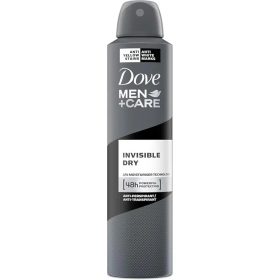 اسپری ضد تعریق مردانه داو مدل Invisible dry حجم 250 میل