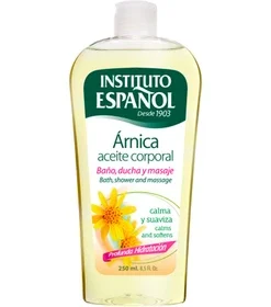 روغن بدن آرنیکا اسپانول INSTITUTO ESPANOL تسکین دهنده دردهای عضلانی حجم 250 میل