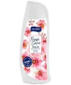 شامپو بدن هوبی Hobby مدل FreshCare حاوی عصاره گل ارکیده