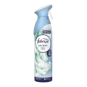 اسپری خوشبو کننده فبرز مدل fresh linen رایحه خنک