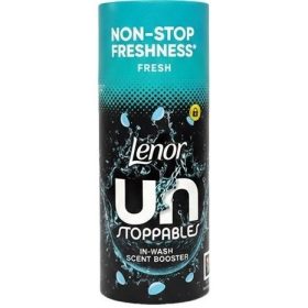 خوشبو کننده لباس و لباسشویی لنور 155 گرمی مدل  un Stoppables FRESH