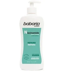 لوسیون بدن باباریا Babaria نیاسینامید حجم 400 میل