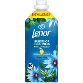 نرم کننده لباس لنور مدل Bursts of Freshness رایحه Ocean Mist